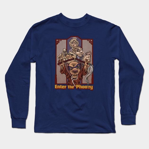 Enter the Phooey Long Sleeve T-Shirt by majanation